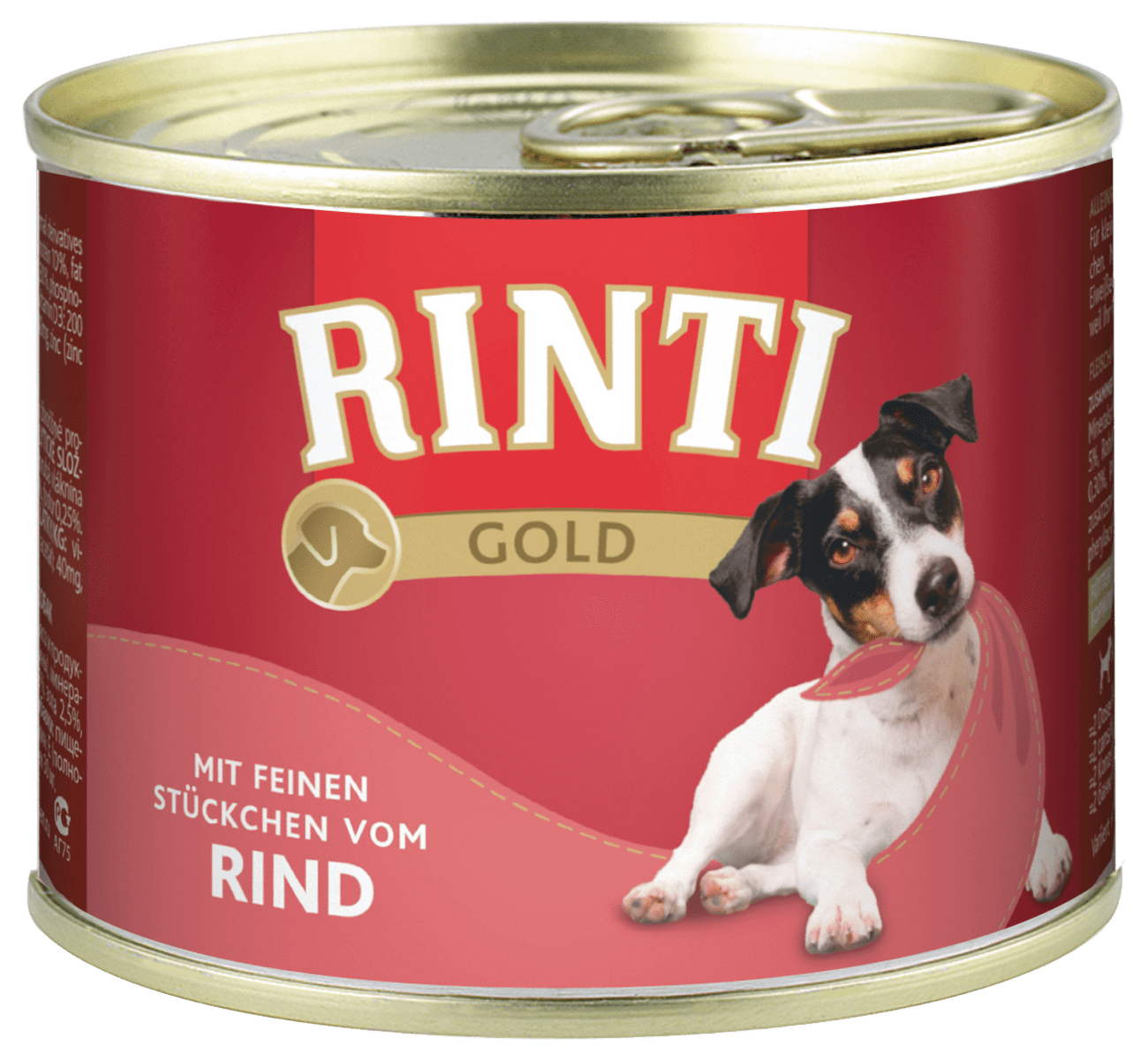 Konzerva Rinti Gold hovězí 185g