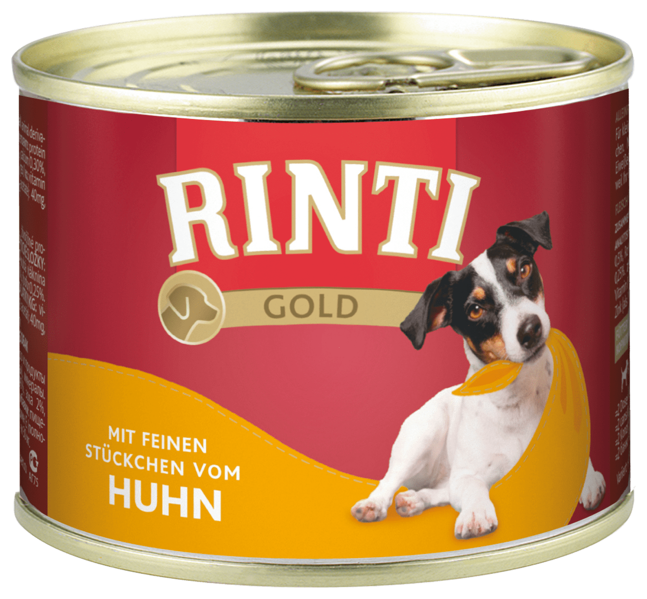 Konzerva Rinti Gold kuře 185g