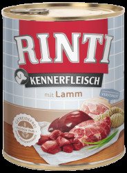 Konzerva Rinti Kennerfleisch jehně 800g