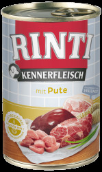 Konzerva Rinti Kennerfleisch krůta 400g