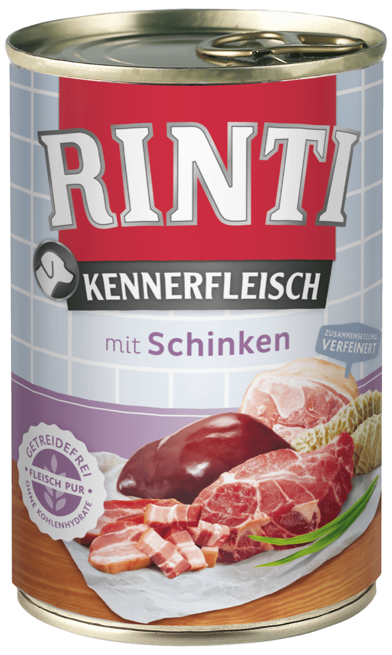 Konzerva Rinti Kennerfleisch šunka 400g