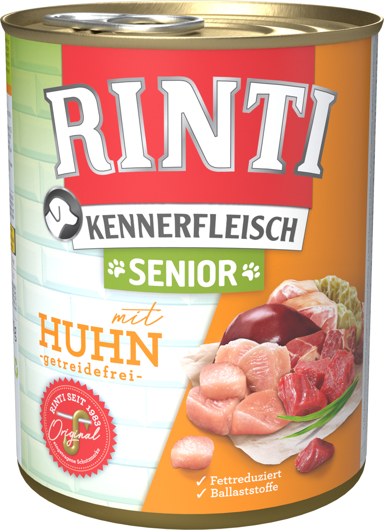 Konzerva RINTI senior kuře 800 g