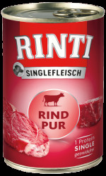 Konzerva Rinti Sensible Pur hovězí 400g
