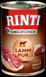 Konzerva Rinti Sensible Pur jehně 400g
