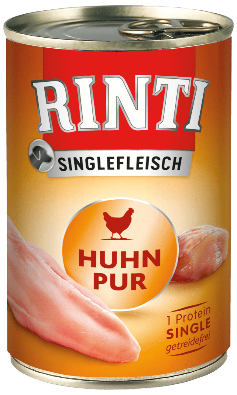 Konzerva Rinti Sensible Pur kuře 400g
