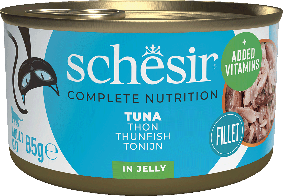 Konzerva SCHESIR tuňák v želé 85g