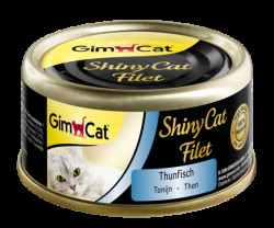 Konzerva ShinyCat Filet tuňák ve vlastní šťávě 70 g