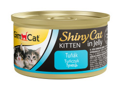 Konzerva ShinyCat Kitten tuňák 70 g