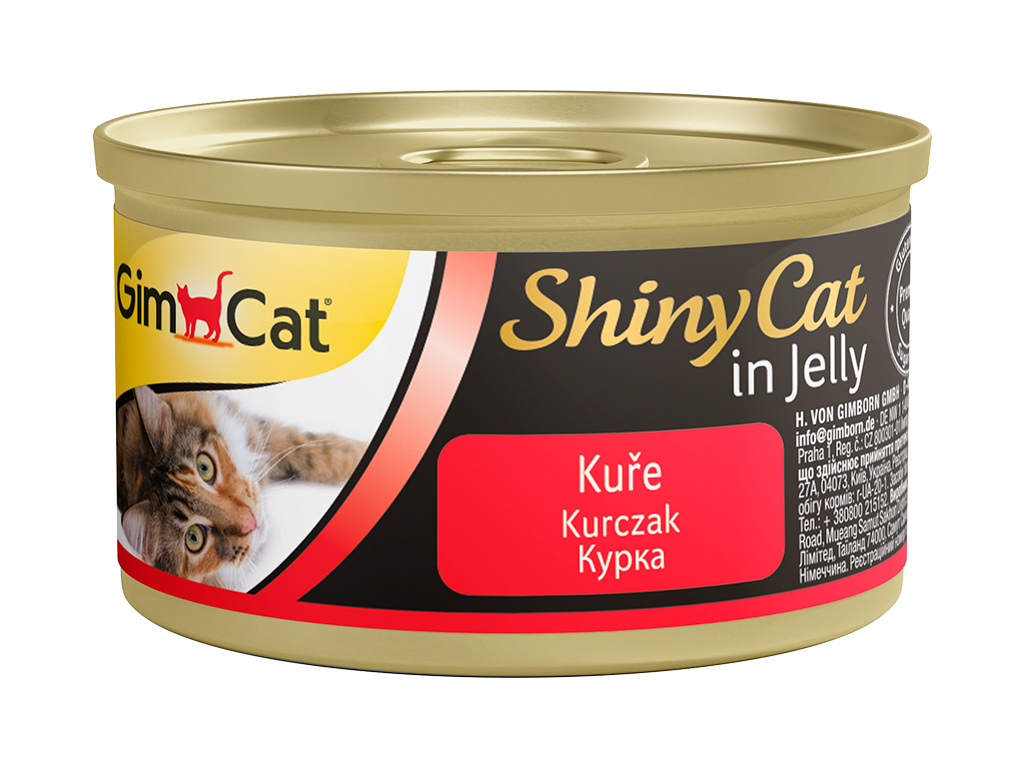 Konzerva ShinyCat kuře 70 g