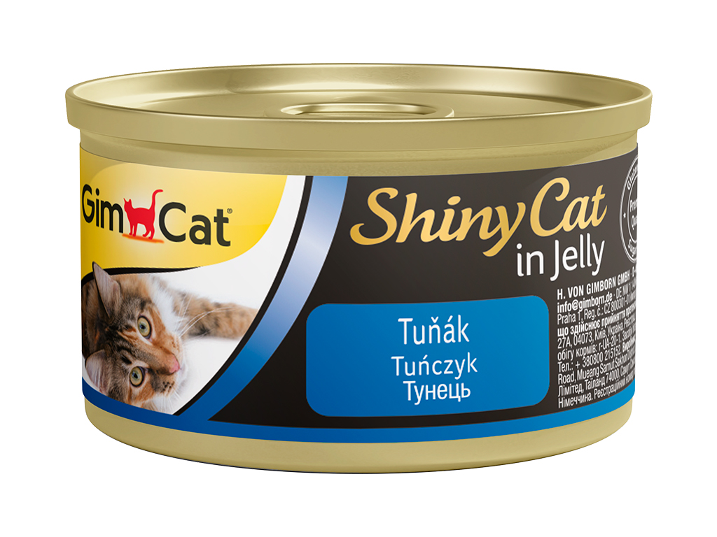 Konzerva ShinyCat tuňák 70 g
