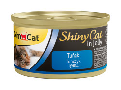 Konzerva ShinyCat tuňák 70 g