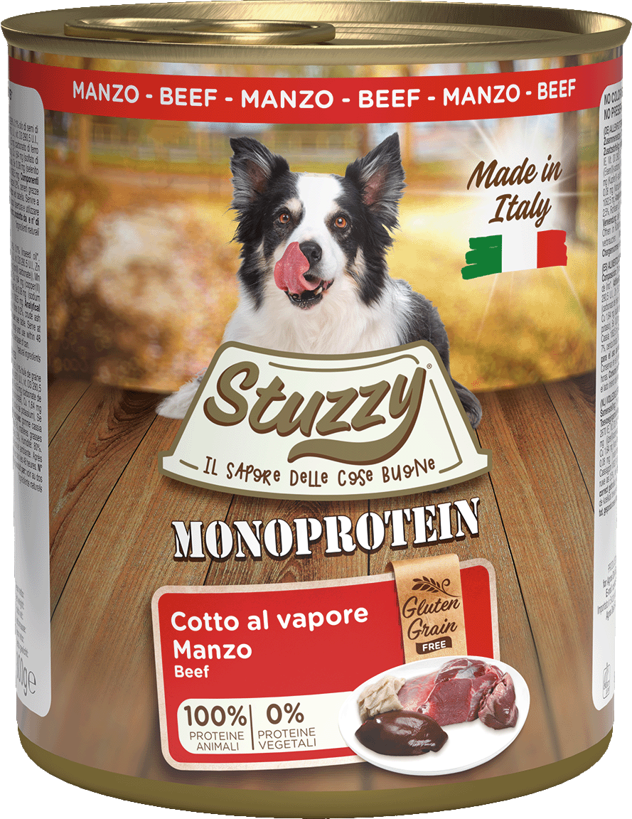 Konzerva STUZZY Monoprotein hovězí 800g
