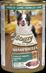 Konzerva STUZZY Monoprotein jehněčí 400g