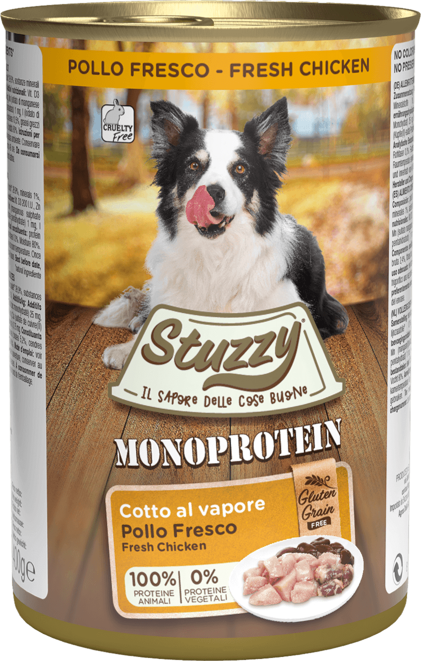 Konzerva STUZZY Monoprotein kuřecí 400g