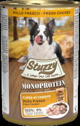 Konzerva STUZZY Monoprotein kuřecí 400g