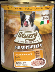 Konzerva STUZZY Monoprotein kuřecí 800g