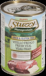 Konzerva STUZZY Monoprotein Puppy telecí 400g