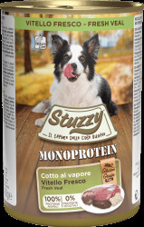 Konzerva STUZZY Monoprotein telecí 400g