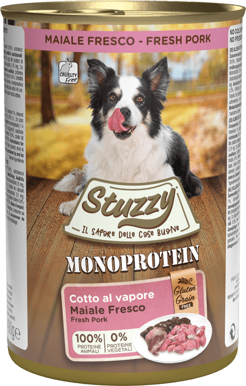 Konzerva STUZZY Monoprotein vepřové 400g