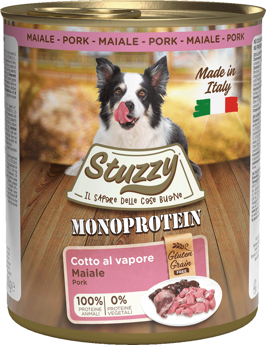 Konzerva STUZZY Monoprotein vepřové 800g