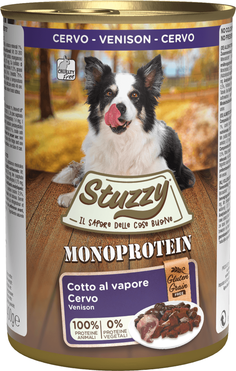 Konzerva STUZZY Monoprotein zvěřina 400g