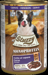 Konzerva STUZZY Monoprotein zvěřina 400g