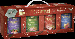 Konzervy Brit Care Dog Christmas multipack 4x400g