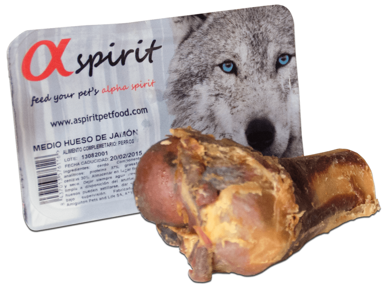 Kost Alpha Spirit šunková malá