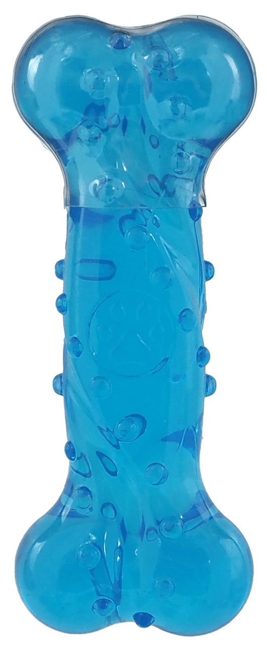 Kost Dog Fantasy Strong kost s vůni slaniny modrá 12,5cm