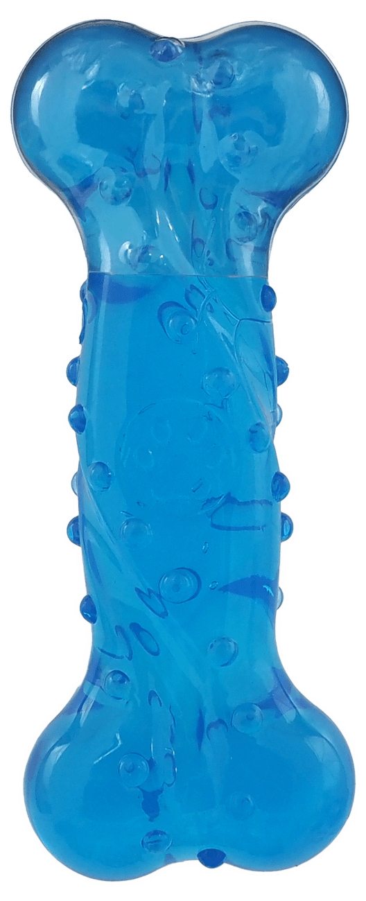 Kost Dog Fantasy Strong kost s vůní slaniny modrá 15cm