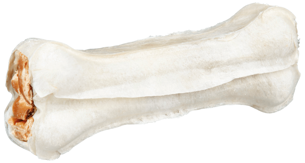 Kost žvýkací Denta Fun náplň kachna 10cm, 2ks/70g