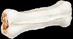 Kost žvýkací Denta Fun náplň kachna 10cm, 2ks/70g