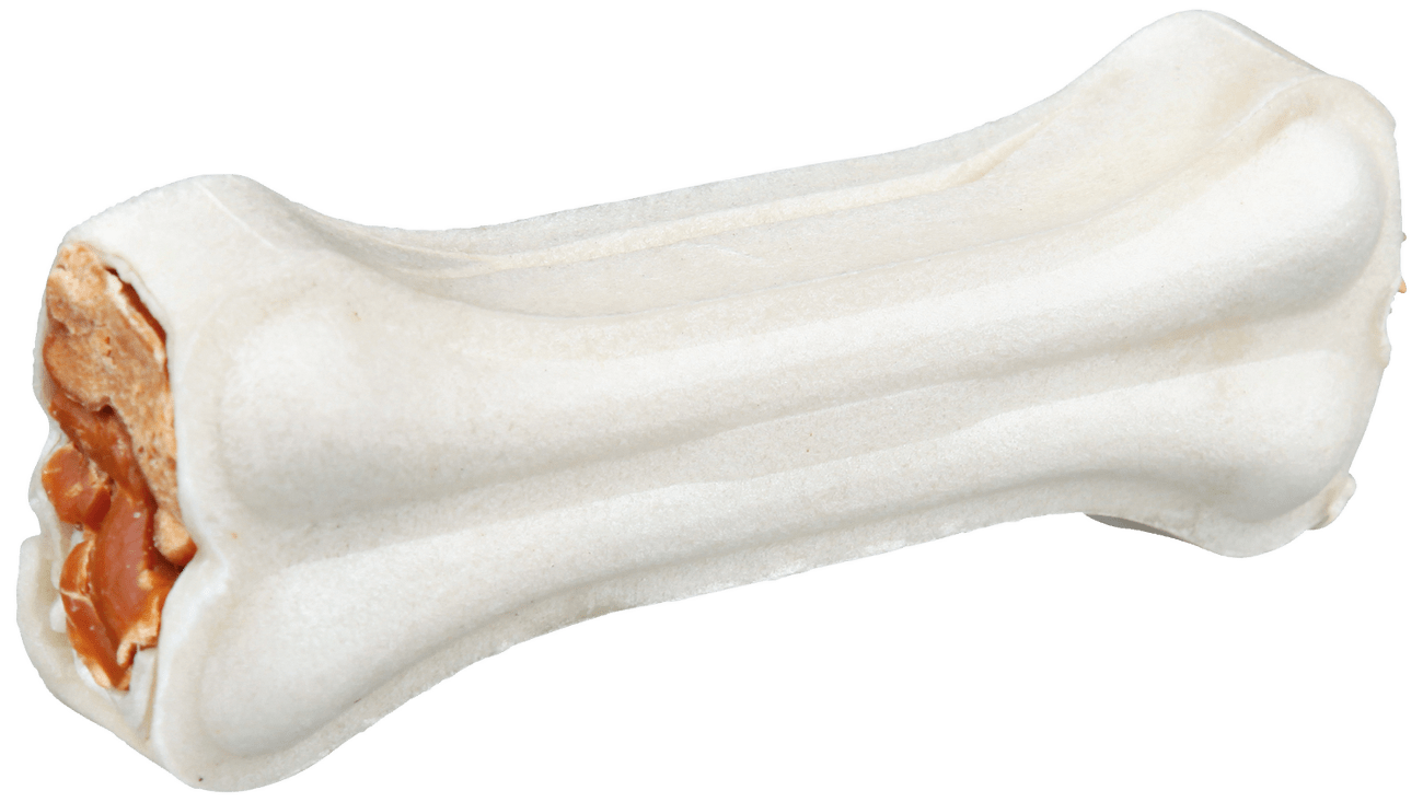Kost žvýkací Denta Fun náplň kachna 12cm, 2ks/120g