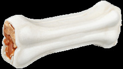 Kost žvýkací Denta Fun náplň kachna 12cm, 2ks/120g