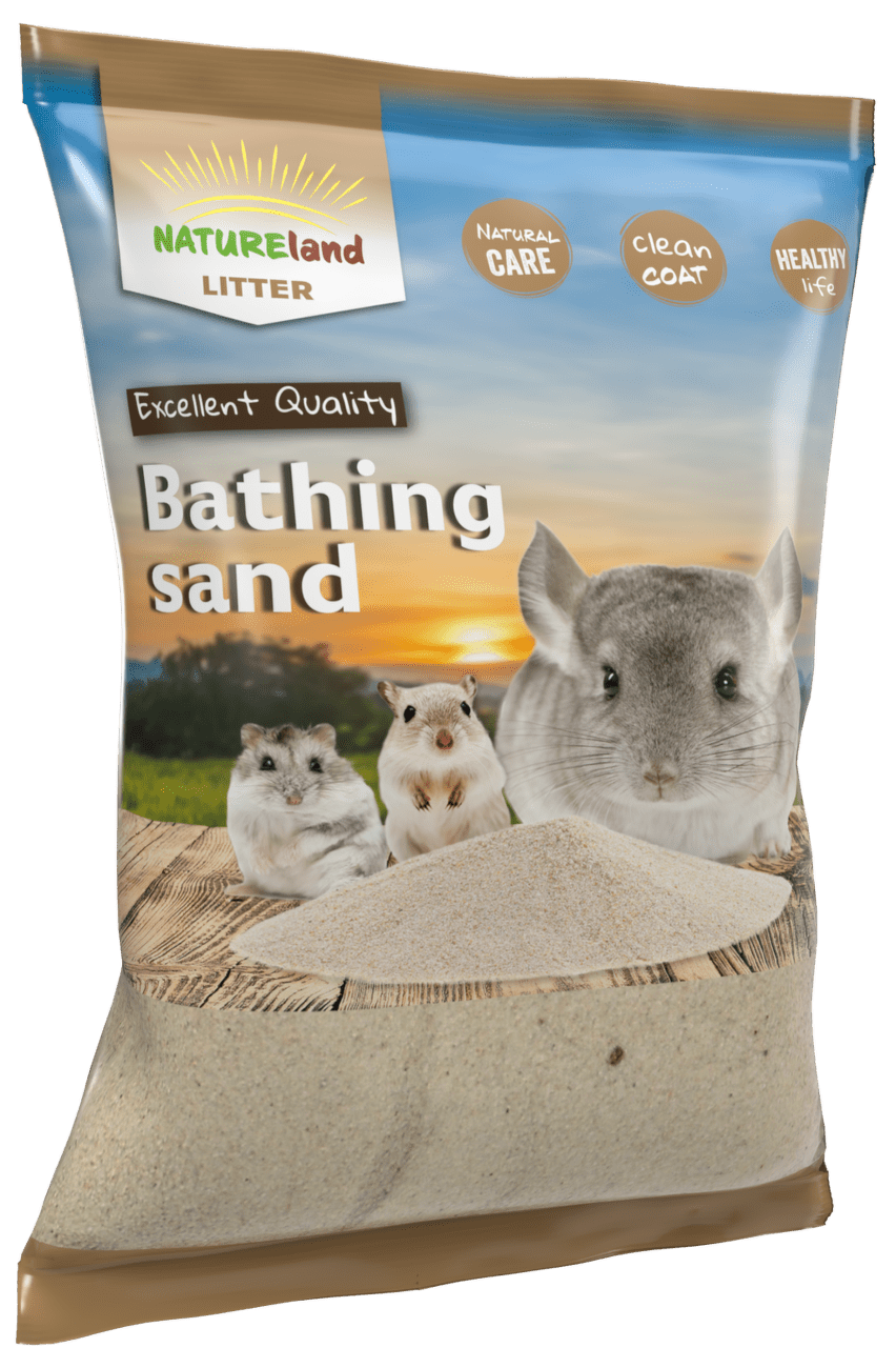 Koupací písek Nature Land pro hlodavce 3,3kg
