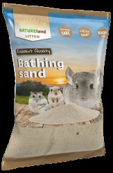 Koupací písek Nature Land pro hlodavce 3,3kg