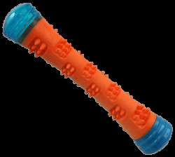 Kouzelná hůlka Dog Fantasy svítící oranžovo-modrá 23cm