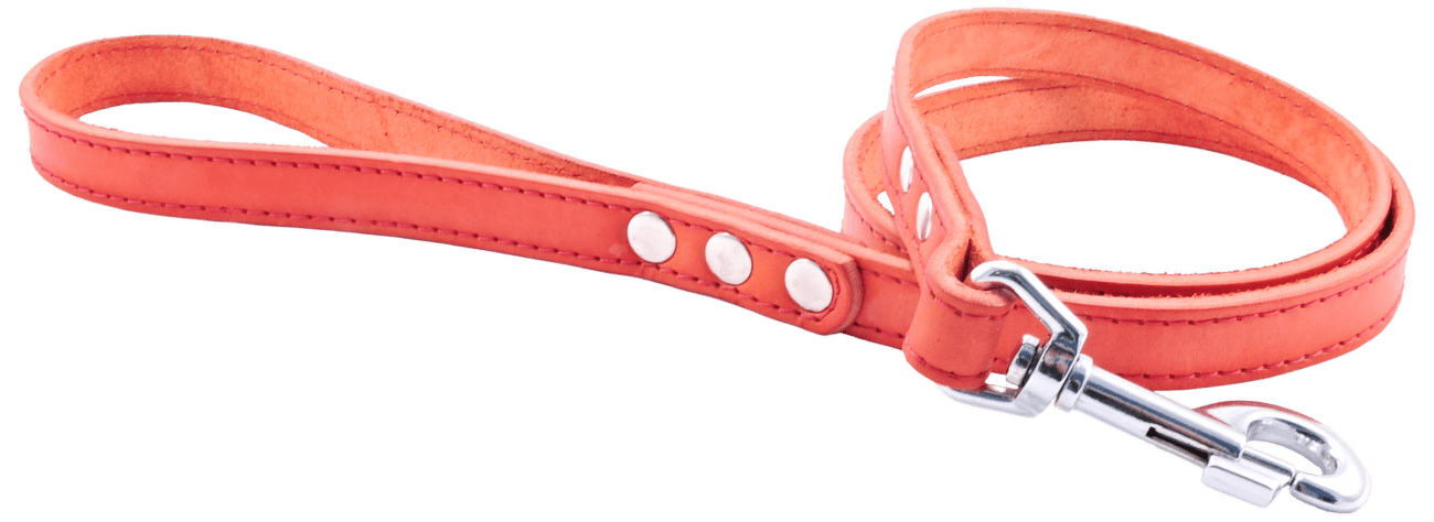Kožené vodítko Tamer 1,9cm/115cm červené