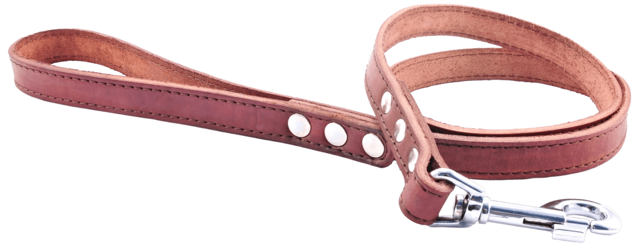 Kožené vodítko Tamer 1,9cm/145cm hnědá
