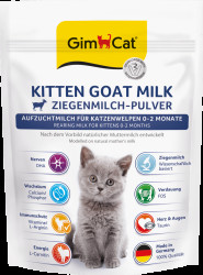Kozí mléko GimCat pro koťata 200 g