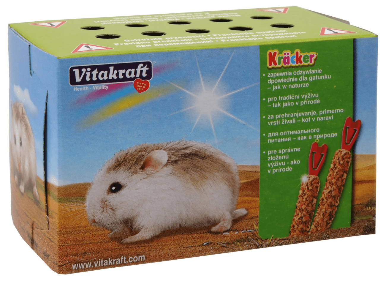 Krabice VITAKRAFT na přenos křečků