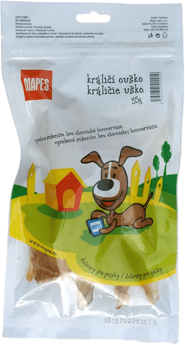 Králičí ouška 55g