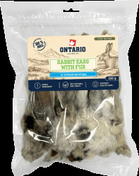 Králičí uši se srstí Ontario Pure Nature 100 g