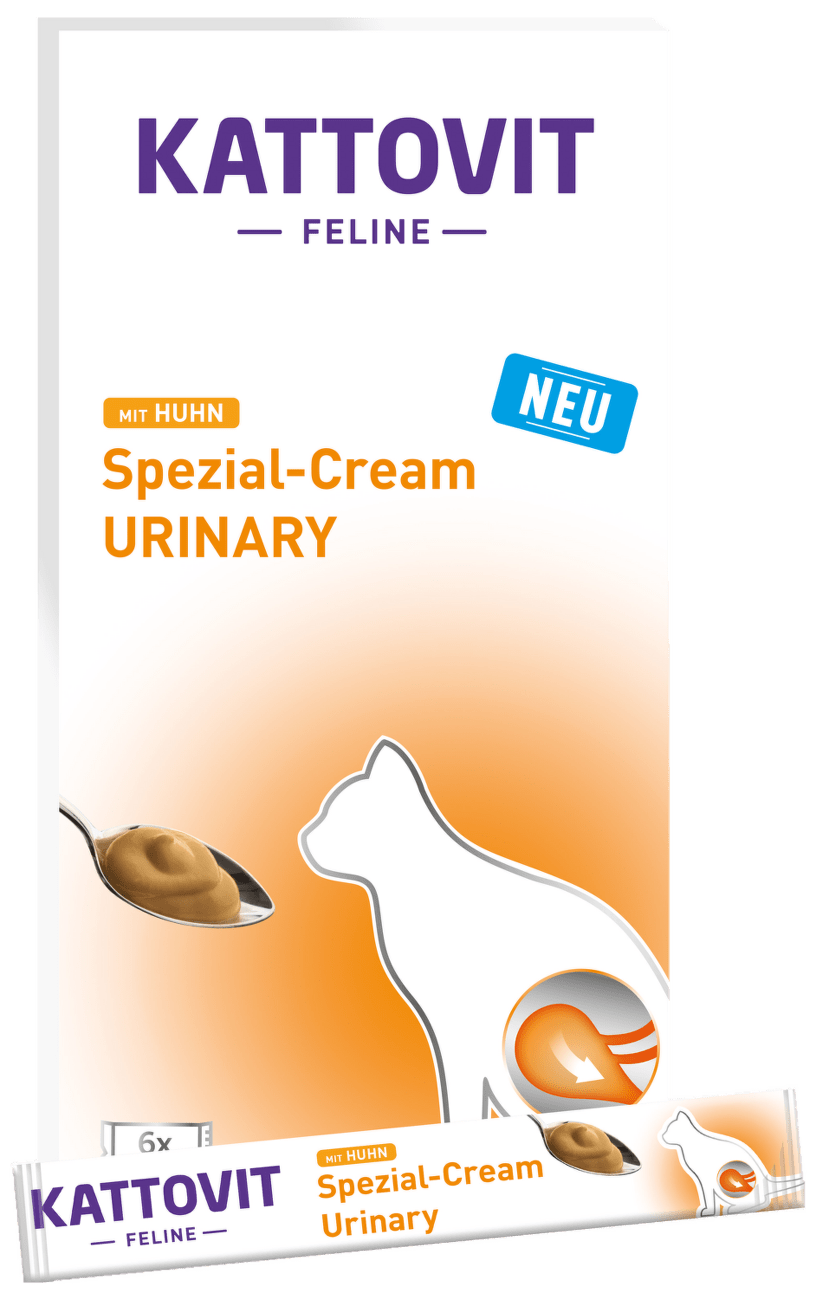 Krém Kattovit Urinary Cream kuřecí 6x15g