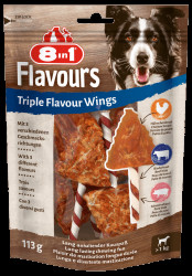 Křidýlko žvýkací 8in1 Triple Flavour 6ks