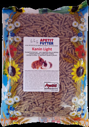 Krmivo Apetit BF Kräuter Light pro zakrslé králíky 800g