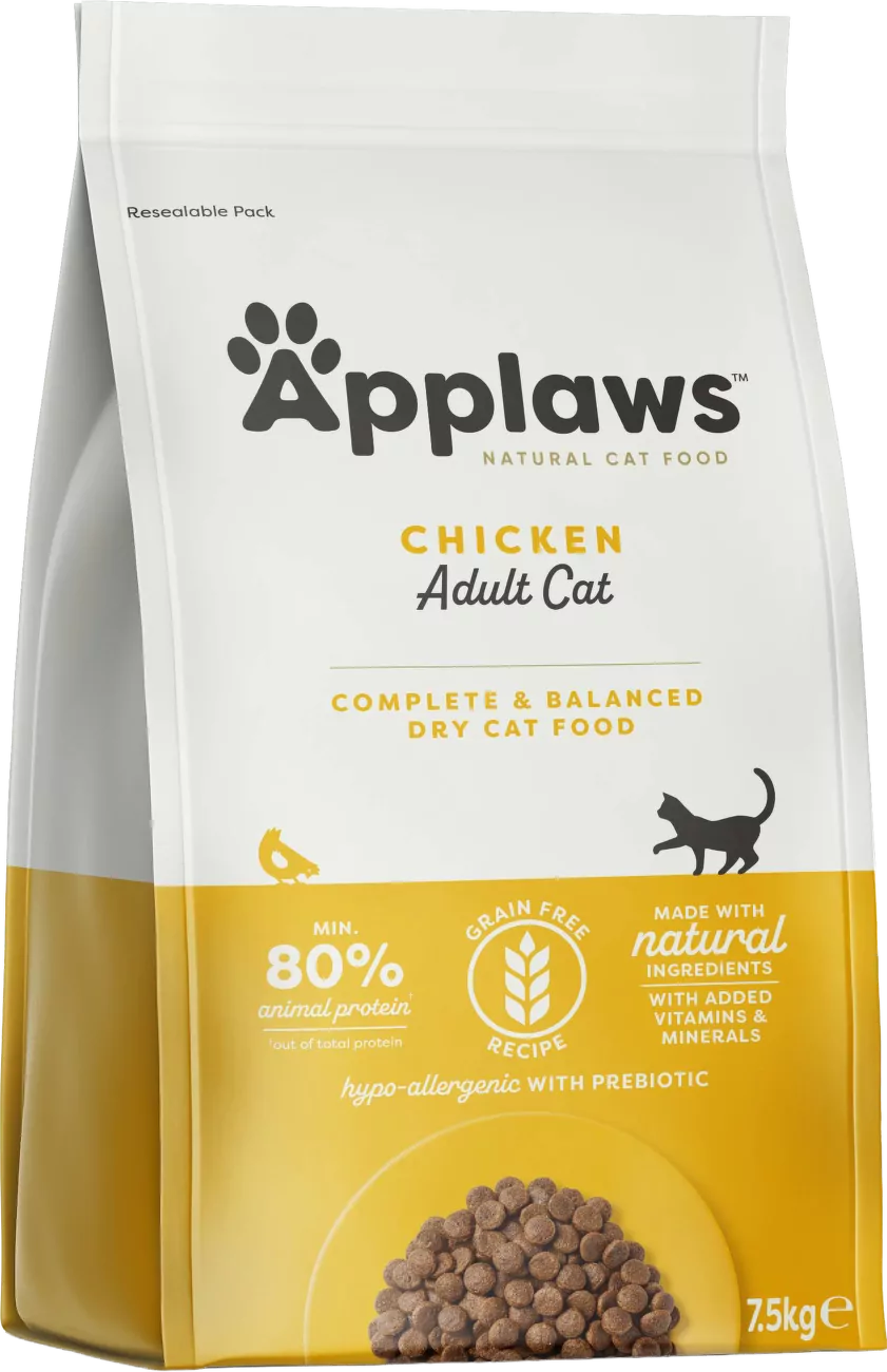Krmivo Applaws Cat kuře 7,5kg
