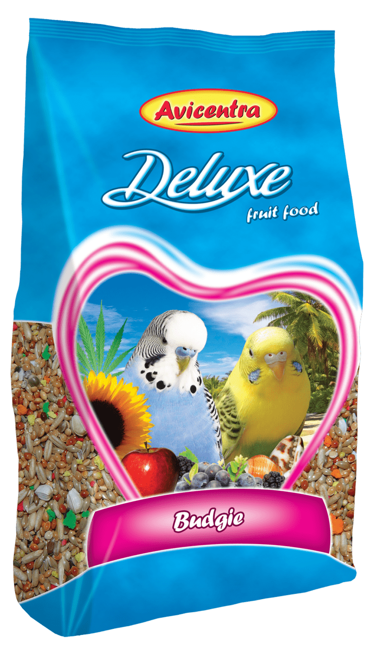 Krmivo AVICENTRA delux pro andulky 500g
