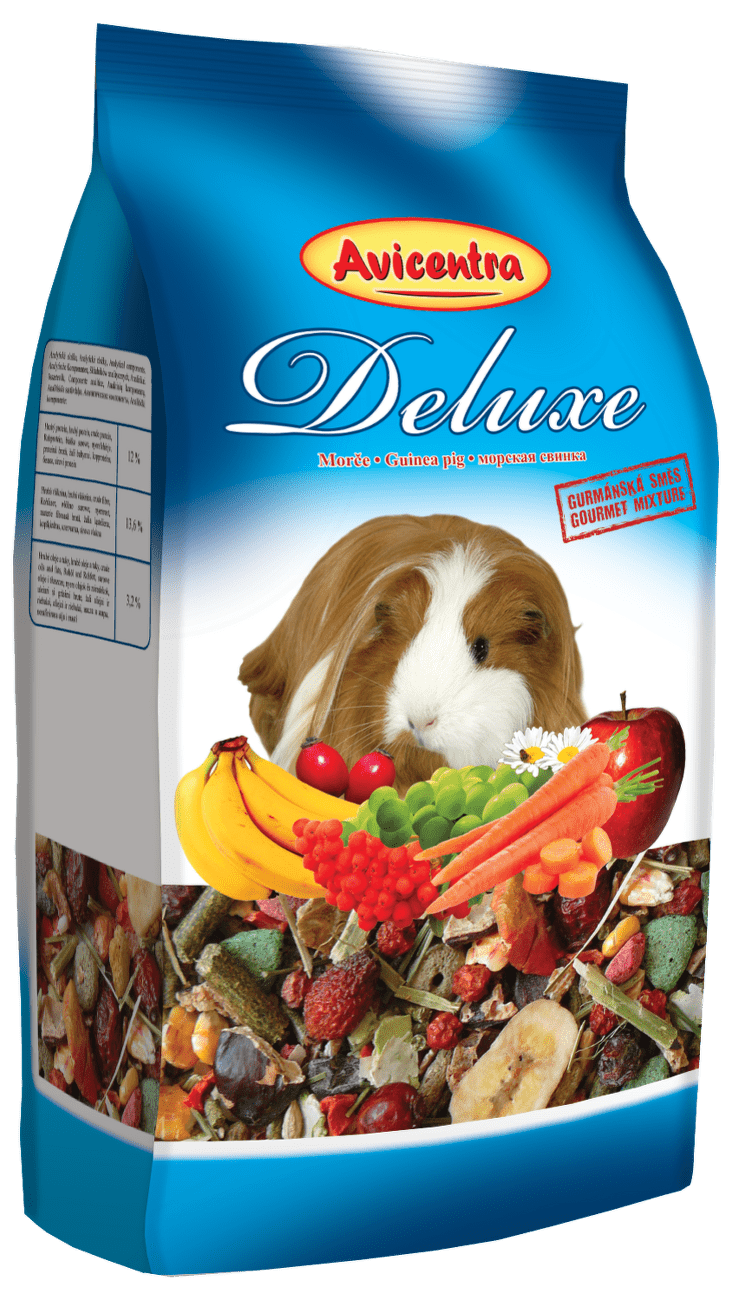 Krmivo AVICENTRA delux pro morčata 500g