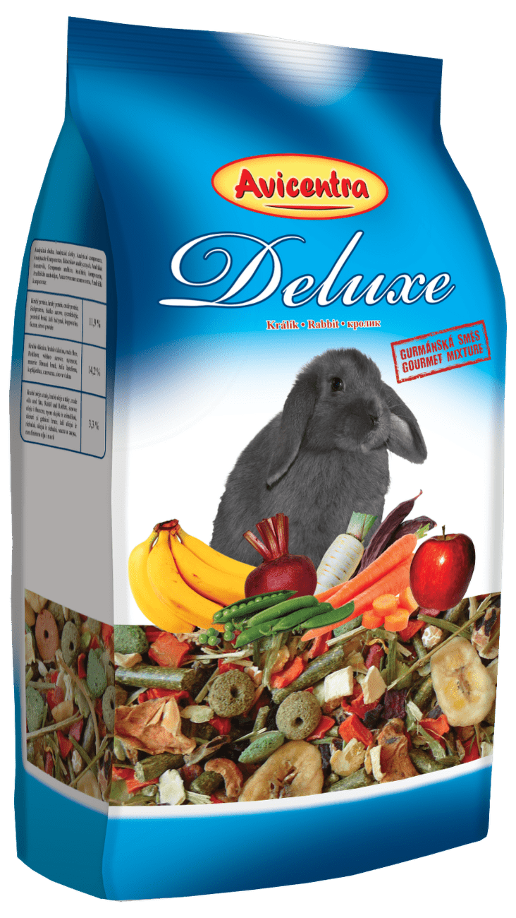 Krmivo AVICENTRA deluxe pro králíky 500g